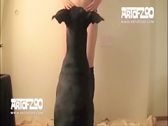 Blonde and greatdane