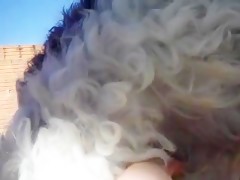 Lamiendo su clitorix