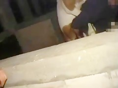 Removiendo la trompa