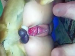 Le dejo el chocho dilatado